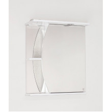 Зеркало-шкаф Style Line Эко Волна Камелия 60/С ЛС-00000122 белый